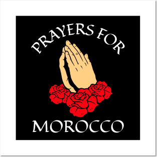 Prayers for Morocco Posters and Art